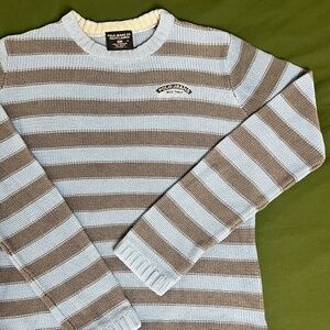 Men’s Vintage Youth Striped Ralph Lauren Sweater